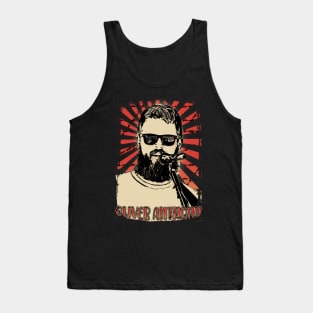 Oliver Anthony Retro Vintage Aesthetic Tank Top